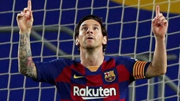 ميسي يحقق إنجازا أمام ليغانيس ويقف على بعد خطوة من رقم خيالي