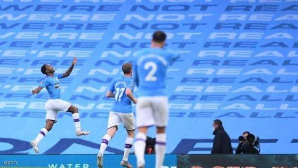 مانشستر سيتي يعبر أرسنال.. ويؤجل تتويج ليفربول