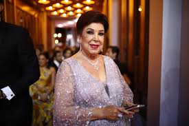 وضع رجاء الجداوي على جهاز تنفس