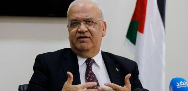 عريقات: مهرجان أريحا اليوم بمثابة ائتلاف دولي ضد الضم الاسرائيلي