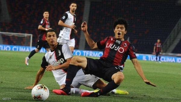 رونالدو ينقذ مدربه.. ويعوض خطأ نهائي الكأس