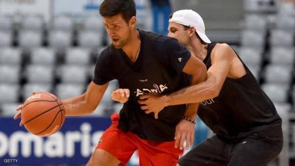 جوكوفيتش متهم.. فكرته أصابت نجمي تنس بكورونا