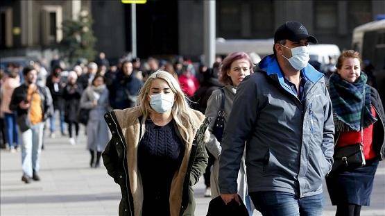 روسيا : 153 وفاة و 7426 اصابة بكورونا