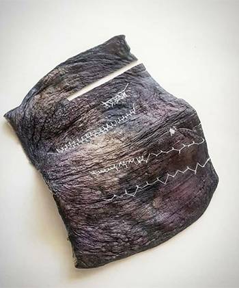 كمامات من الباذنجان.. آخر صيحات «كورونا» في الأردن #كورونا