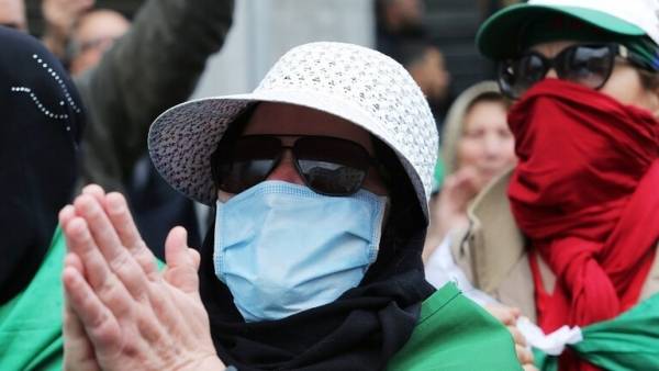 الجزائر تسجل أكبر حصيلة إصابات يومية بكورونا منذ شهر