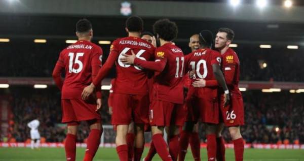ليفربول بطلا للدوري الإنجليزي للمرة الأولى منذ (30) عاما