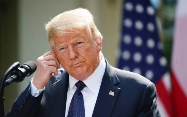 ترامب يتهم مسؤول في حركة حياة السود مهمة بالدعوة إلى التمرد