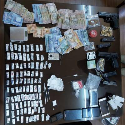 كشف شبكة لترويج المخدرات..والقبض على ثمانية أشخاص منهم