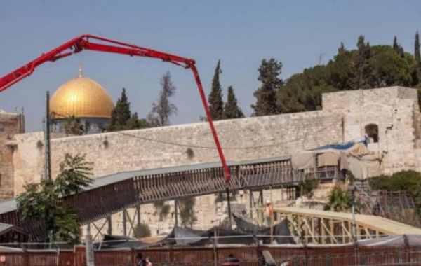 الأردن: سنتحرك في اليونسكو لمواجهة مصعد حائط البراق