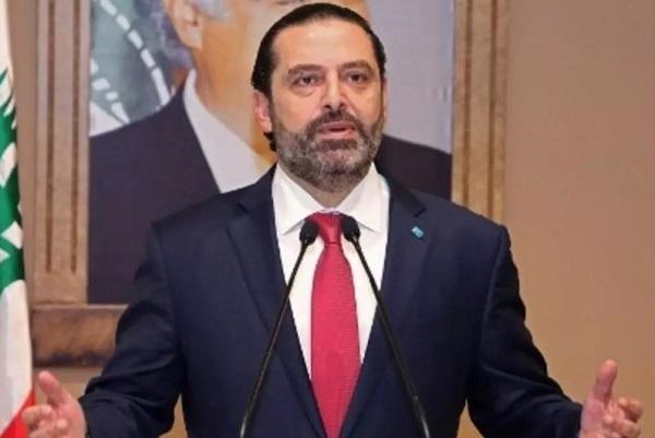 انفجار بالقرب من موكب سعد الحريري  فيديو