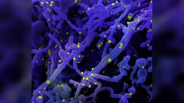 سر سرعة انتشار عدوى كورونا عبر الجسم!