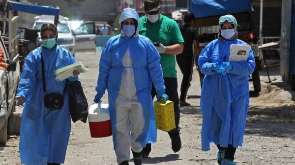 العراق:تسجيل 83 وفاة جديدة بكورونا