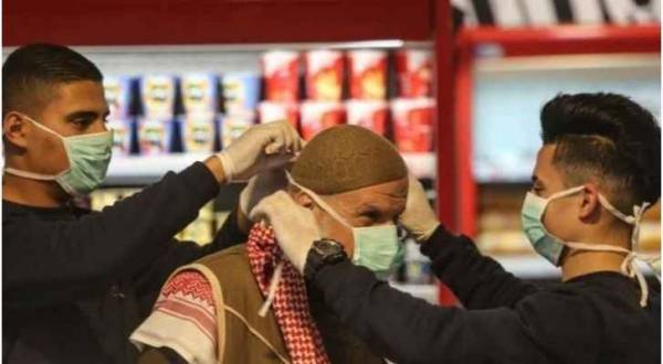 فلسطين : تسجيل (102) إصابة جديدة بفيروس كورونا