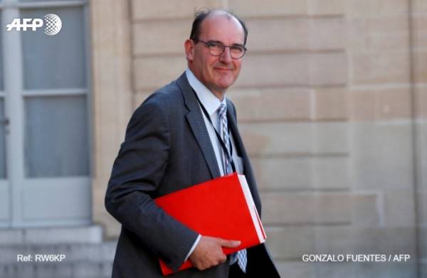 تعيين جان كاستيكس رئيساً للحكومة الفرنسية