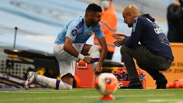 مانشستر سيتي ينشر صورة لمحرز ويعلق عليها: فخر العرب الحقيقي