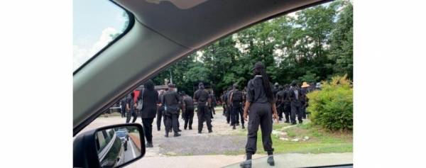 أتلانتا: مسيرة مسلحة لأميركيـين سود منهاضين للعنصرية