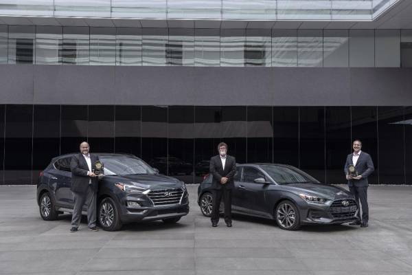 هيونداي موتورز تحصد أكثر جوائز للسيارات خلال 2020
