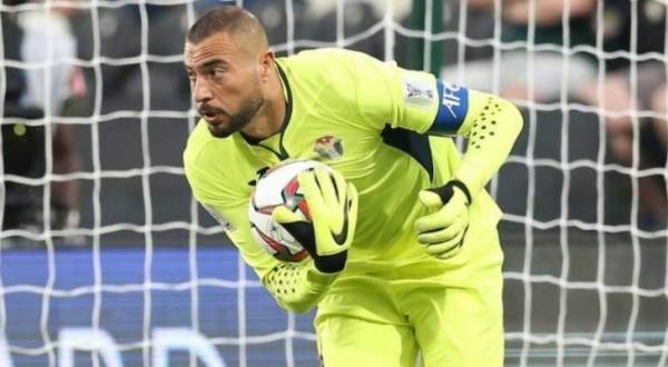 الحارس عامر شفيع يدخل قائمة العشرة الكبار