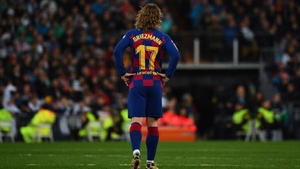 مدرب برشلونة يكشف سبب تغييره لغريزمان مبكرا في مباراة بلد الوليد