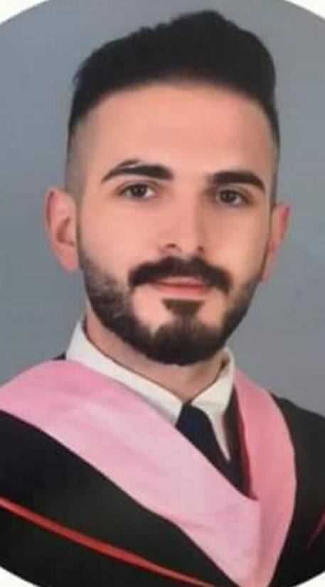 مبروك البكالوريوس لــ نذير نبيل  حداد