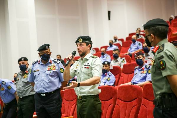 ولي العهد يرعى حفل إطلاق دورة القيادات الأمنية المستقبلية الواعدة