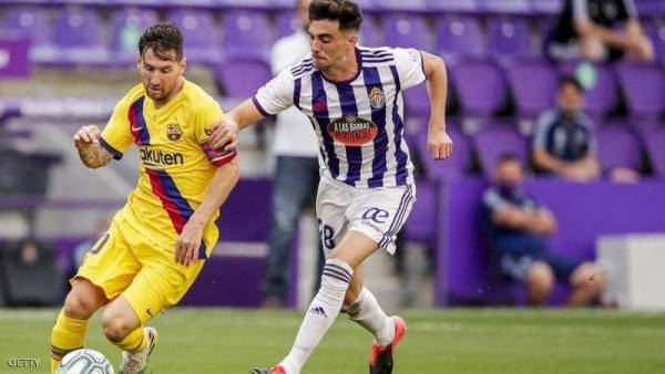 في خضم الأزمة.. رئيس برشلونة يتحدث عن رحيل ميسي