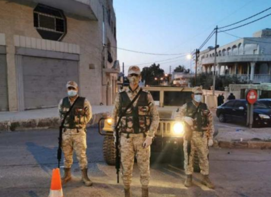 30 شخصا يقطنون في عمارة اصابة كورونا الجديدة