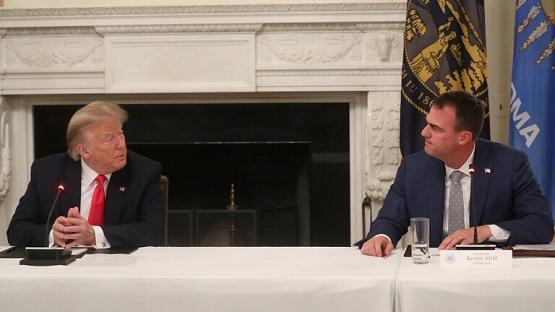 إصابة حاكم ولاية أمريكية بكورونا