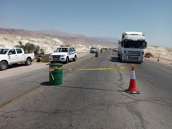 تحذير من الدوريات الخارجية  صور