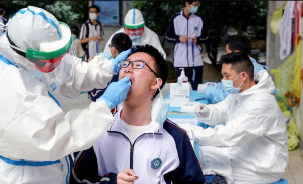 الصين تسجل 22 إصابة جديدة بفيروس كورونا