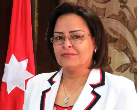 ناديا الروابدة رئيساً لهيئة مديري مياه اليرموك خلفاً للحباشنة