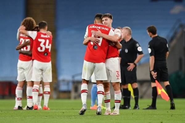 أرسنال يقصي حامل اللقب مانشستر سيتي ويتأهل لنهائي كأس الاتحاد الإنجليزي .. (صور)