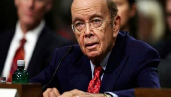 علة بسيطة تدخل وزير التجارة الأمريكي في المستشفى