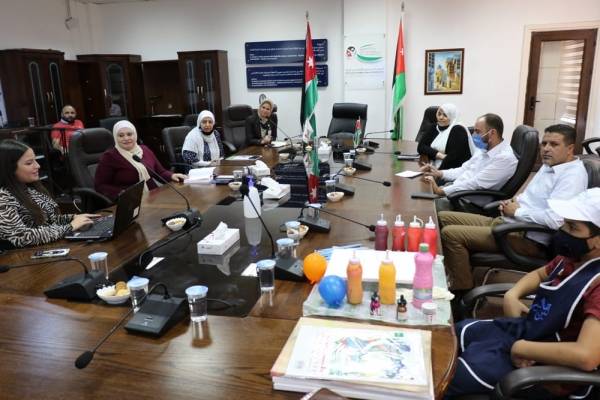 الأعلى لحقوق الأشخاص ذوي الإعاقة ينظم محاضرة الفن التشكيلي للتعريف بأساليب الرسم