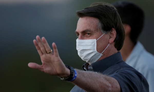 نتيجة فحص كورونا الثالث للرئيس البرازيلي إيجابية