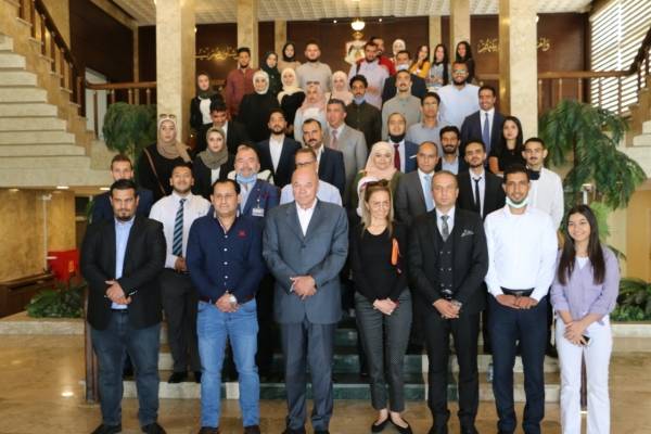 جامعة الشرق الأوسط تشارك في اللقاء الوطني الشبابيأبناء المملكة بمجلس الأعيان