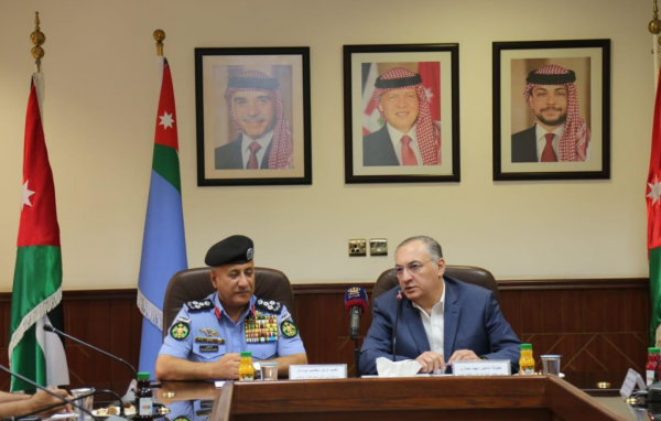 حجازي :  النزاهة  والأمن العام شركاء استراتيجيين خدمة للوطن