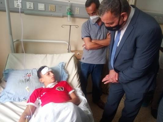 اصابة (74) شخص بتسمم غذائي في عين الباشا