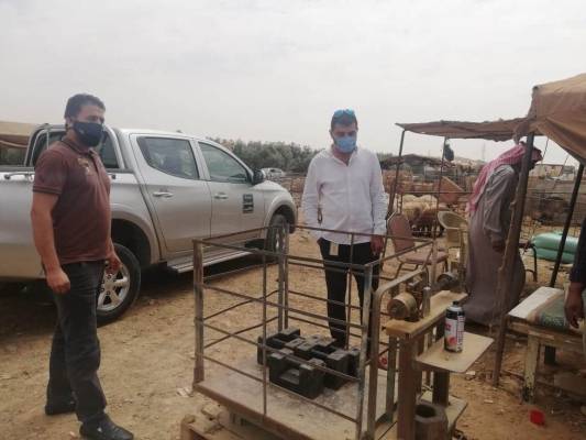 المواصفات تواصل جولاتها على الموازين المخصصة لبيع الأضاحي