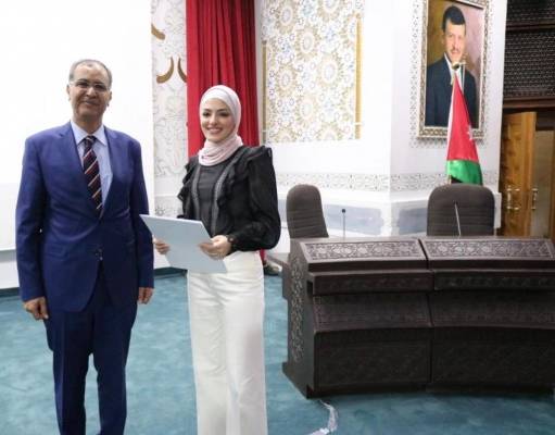 تنمية أموال الأوقاف تكرم مشاريع استثمارية لطلبة جامعة البترا