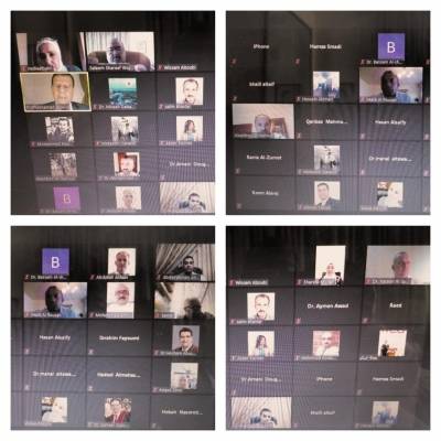 جامعة الشرق الأوسط تتبادل التهاني بمناسبة عيد الأضحى المبارك إلكترونيا عن بعد