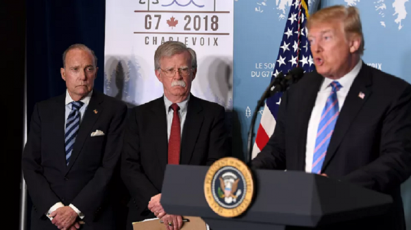 بولتون: ترامب رئيس عديم الأخلاق