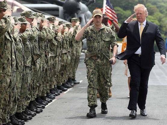 ترامب : إرسال قواتنا للشرق الأوسط أعظم خطأ بتاريخنا