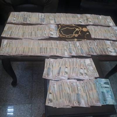 البحث الجنائي يستعيد مبالغ مالية سُرقت من منزلين في عمّان