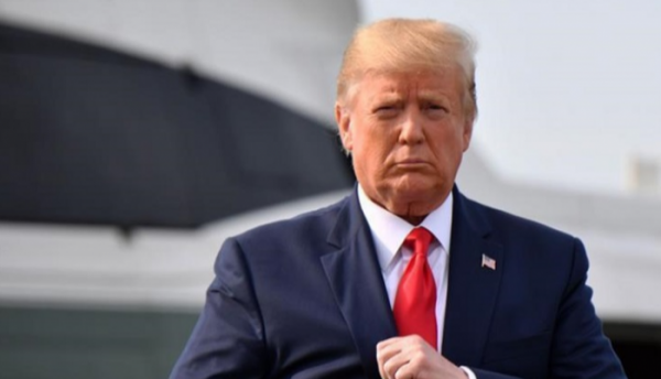 اطلاق نار في محيط البيت الأبيض خلال مؤتمر لترامب