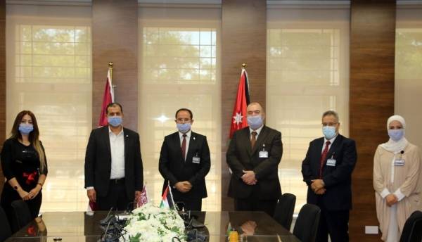 جامعة الشرق الاوسط تبرم اتفاقية تعاون مع دار العلوم الدولية للتدريب