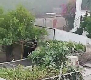 حرق اربعه منازل اثر مشاجره قبل اسبوعين.. تفاصيل وصور