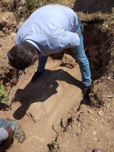 بيان من الجيش بخصوص الشهيد المدفون في نابلس