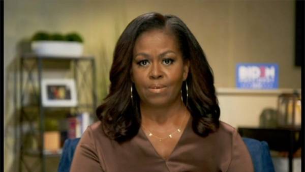 انتخابات الرئاسة الأمريكية 2020: ميشل أوباما تنتقد ترامب وتدعو لانتخاب بايدن