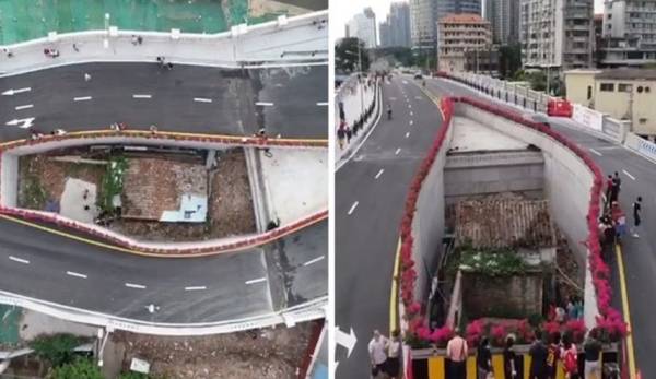 “منزل المسامير” في الصين يتحوّل إلى مقصد سياحي!